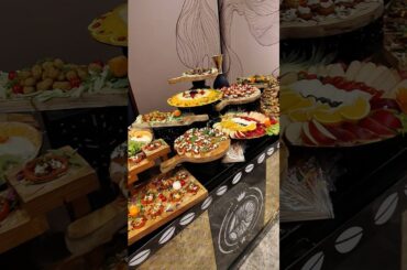 The ultimate grazing table 🧀 //3STAR CHEF®//#youtubeshorts #viral #food #chef