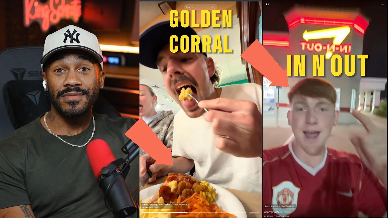World Cup Tourists Trying American Food Have Taken Over My Timeline (PT 6) World Cup Tourists Trying American Food Have Taken Over My Timeline (PT 6)