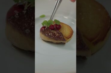 Foie Gras & Potato Mille-Feuille | Michelin-Star Fine Dining