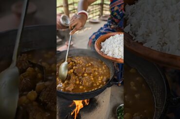 Village Style Chola Beef Curry Cooking | #shorts #cooking #recipe #BeefRecipe