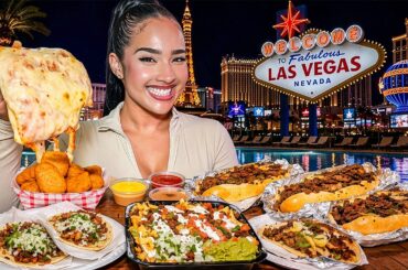 I Tried Las Vegas’ Best Late Night Food Spots. Are They Worth It? | Demetria Eats