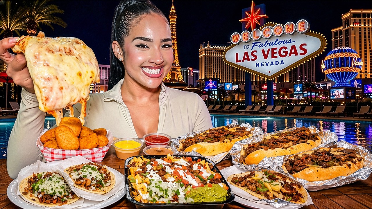I Tried Las Vegas’ Best Late Night Food Spots. Are They Worth It? | Demetria Eats I Tried Las Vegas’ Best Late Night Food Spots. Are They Worth It? | Demetria Eats