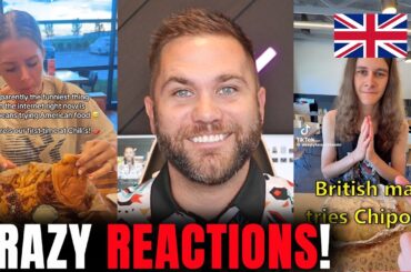 Europeans Are SHOCKED By American Food... And It's CRAZY!