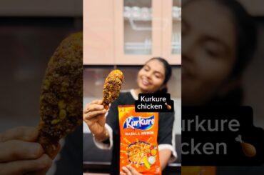 Kurkure chicken leg 🍗🤩|#shorts #cooking