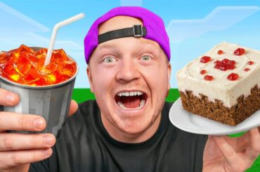 I Opened a Minecraft Restaurant in Real Life