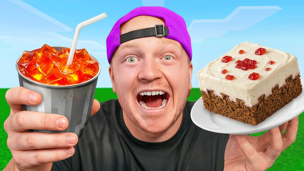 I Opened a Minecraft Restaurant in Real Life I Opened a Minecraft Restaurant in Real Life