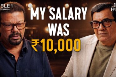 Sanjeev Kapoor: ₹10k Salary to Becoming India’s Richest Chef | Table 1 with Vir Sanghvi