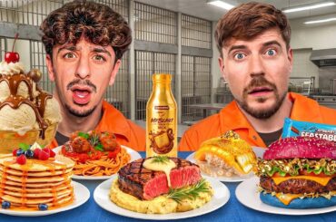 Eating YouTube Legends LAST Meals!