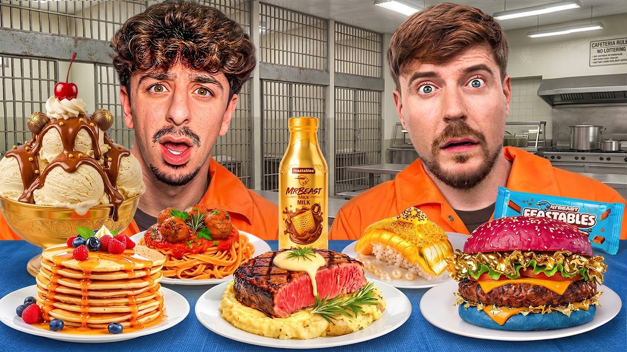 Eating YouTube Legends LAST Meals! Eating YouTube Legends LAST Meals!