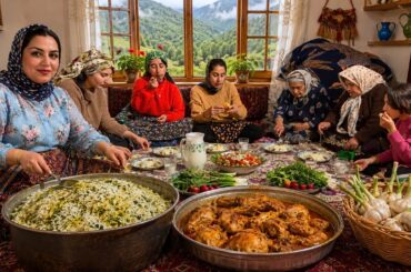 Real Village Life in Northern Iran | Farming, Cooking & Simple Countryside Routine