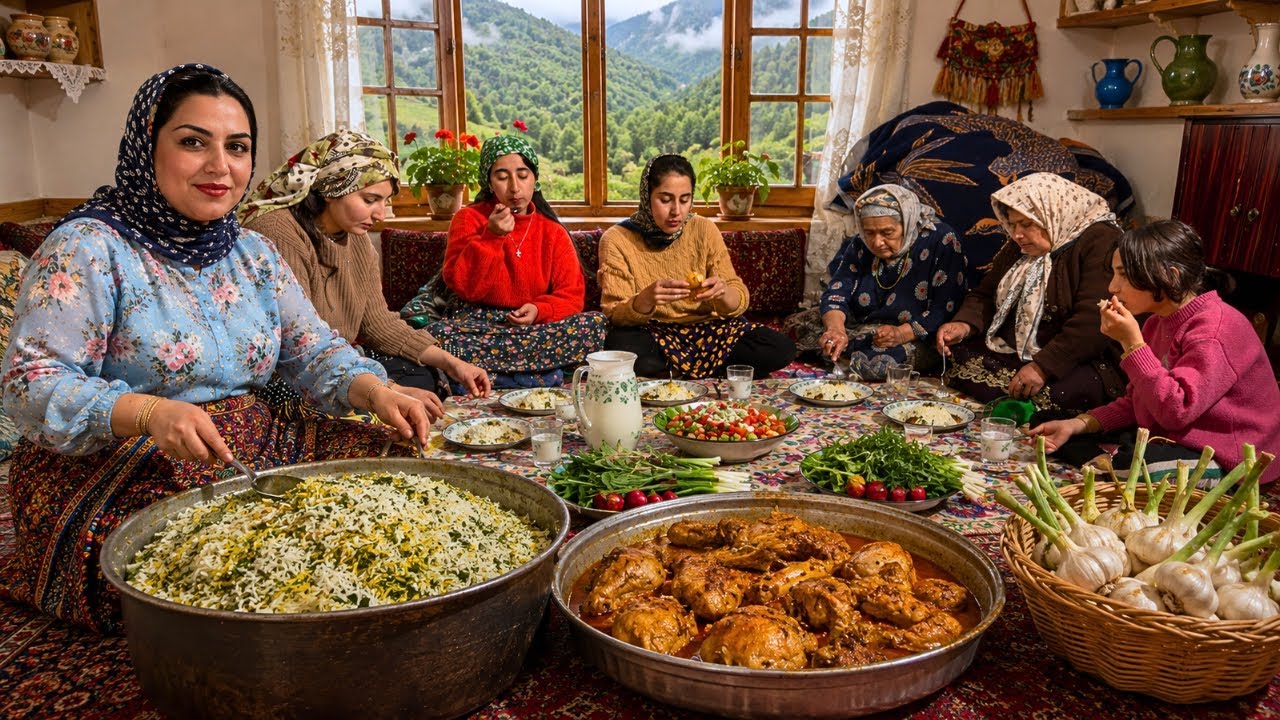 Real Village Life in Northern Iran | Farming, Cooking & Simple Countryside Routine Real Village Life in Northern Iran | Farming, Cooking & Simple Countryside Routine