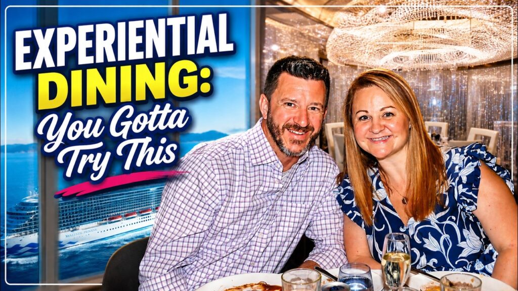 Is Princess Cruises’ Chef’s Table Worth $155? (Experiential Dining Guide)