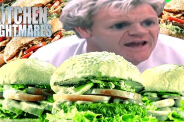 "GREEN BURGERS KILL PEOPLE!" | Full Episode | Kitchen Nightmares