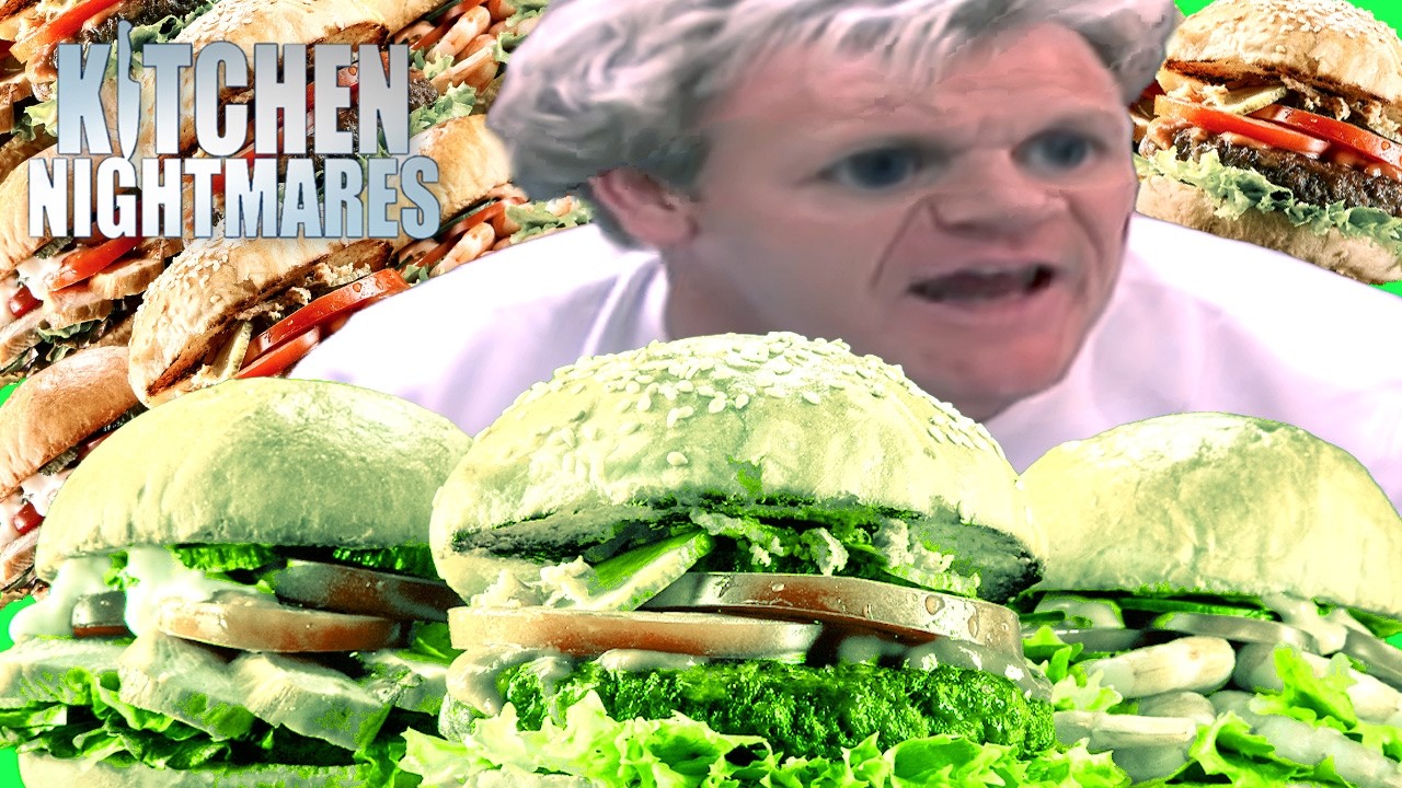 “GREEN BURGERS KILL PEOPLE!” | Full Episode | Kitchen Nightmares "GREEN BURGERS KILL PEOPLE!" | Full Episode | Kitchen Nightmares