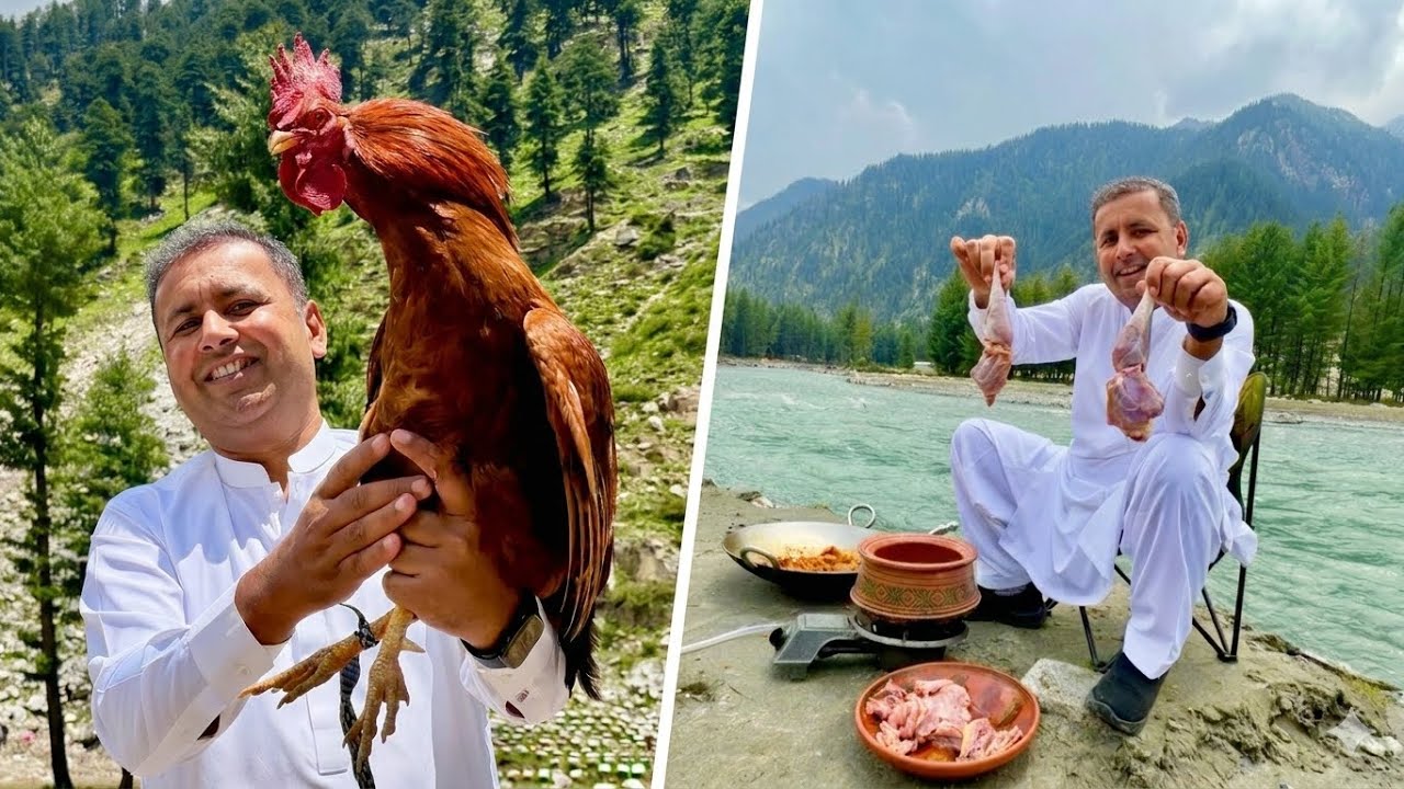 Desi Murgh Shorba Cooking in Kumrat Valley | Chicken Karahi Recipe | Kumrat Valley Village Food Desi Murgh Shorba Cooking in Kumrat Valley | Chicken Karahi Recipe | Kumrat Valley Village Food