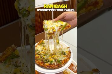 Trying Ranibagh Most Overhyped Food Places By Vloggers 🤢😱 #shorts #food