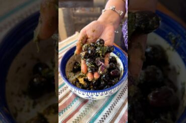 Masala Jamun😋#oyeitsneha #jamun #masalajamun #summerrecipes #cooking #ytshorts #shorts #viral