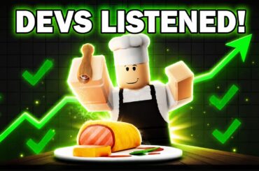 The BEST Update* In Run a Restaurant ROBLOX..