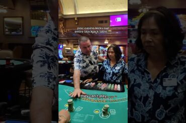 Pit Boss Kicks Everyone Off The Blackjack Table…☠️