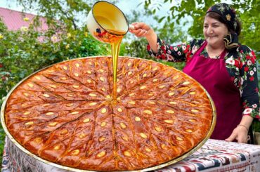 Grandma’s Azerbaijani Walnut Baklava - Nobody Shared This Secret!