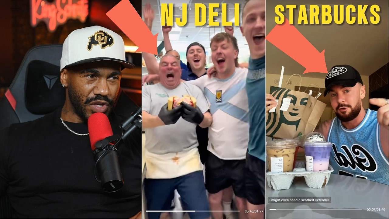 EVEN MORE World Cup Tourists Trying American Food & I Can’t Get Enough (PT 7) EVEN MORE World Cup Tourists Trying American Food & I Can't Get Enough (PT 7)