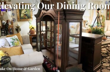 We Bought A Facebook Marketplace Cabinet To Upgrade Our Dining Room!!!