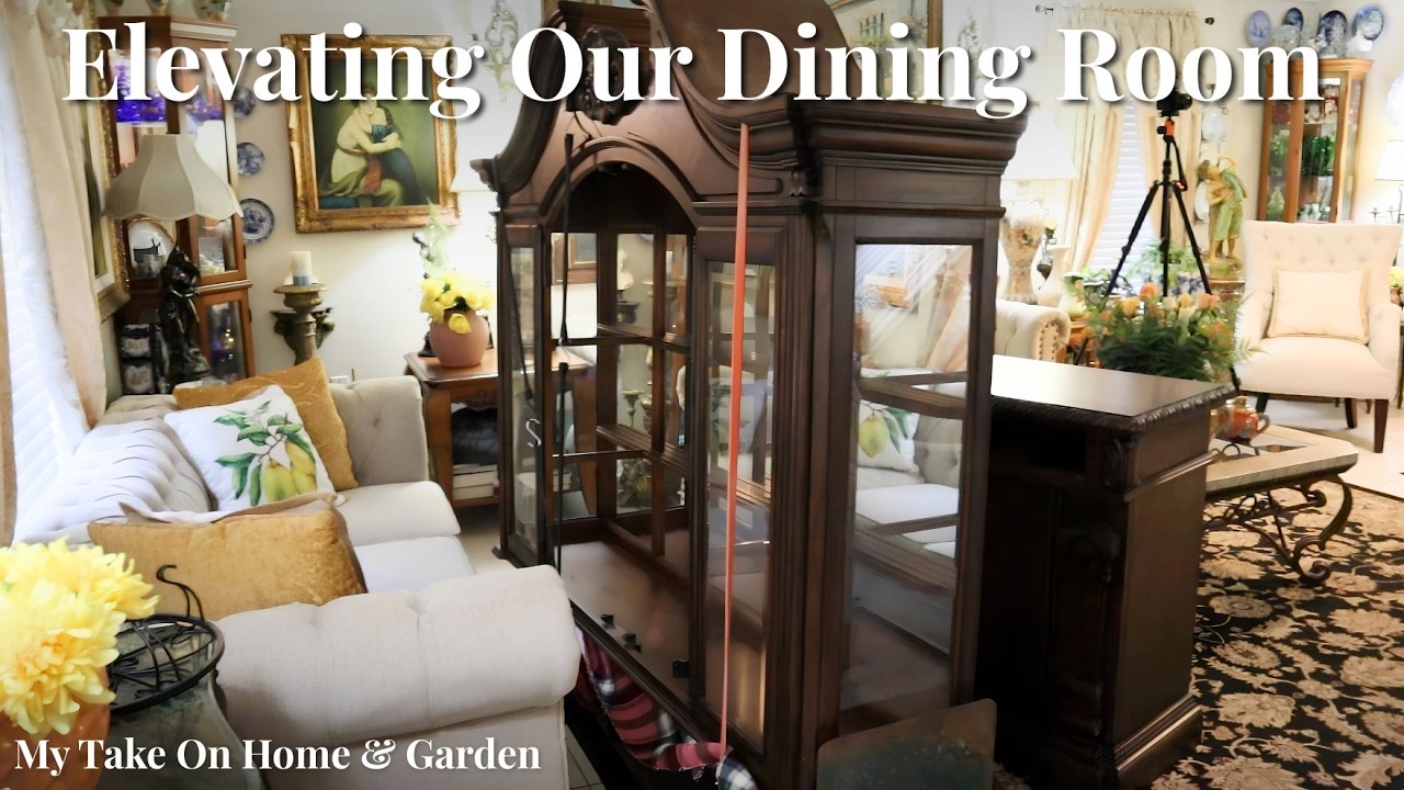 We Bought A Facebook Marketplace Cabinet To Upgrade Our Dining Room!!! We Bought A Facebook Marketplace Cabinet To Upgrade Our Dining Room!!!