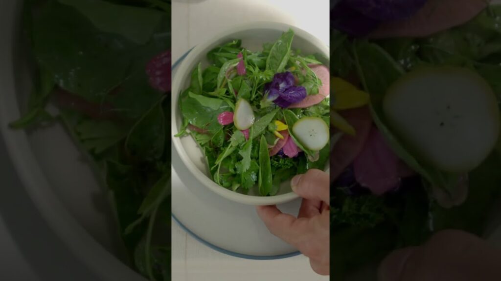 I take the phrase “farm to table” VERY literally