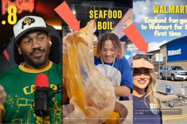 (EP 8) More World Cup Tourists Trying American Food & I Can't Get Enough