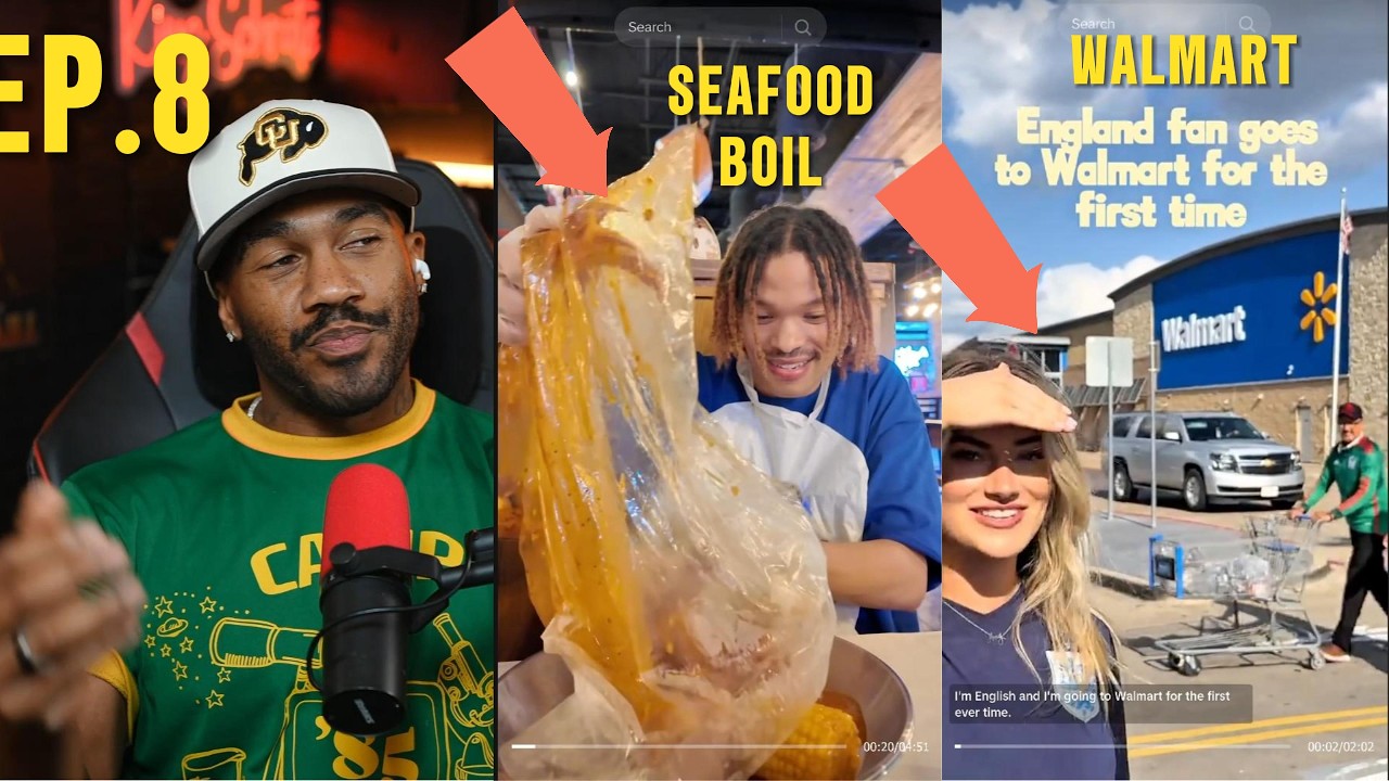 (EP 8) More World Cup Tourists Trying American Food & I Can’t Get Enough (EP 8) More World Cup Tourists Trying American Food & I Can't Get Enough