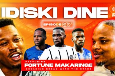iDiski Dine | Episode 37 | Fortune Makaringe | Pirates | Soweto Derby | Cape Town City | PSL