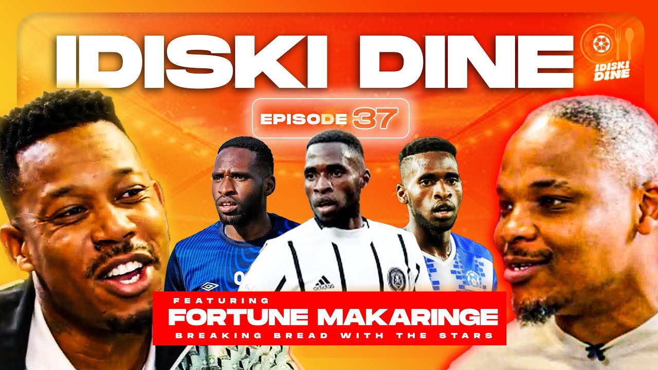 iDiski Dine | Episode 37 | Fortune Makaringe | Pirates | Soweto Derby | Cape Town City | PSL iDiski Dine | Episode 37 | Fortune Makaringe | Pirates | Soweto Derby | Cape Town City | PSL