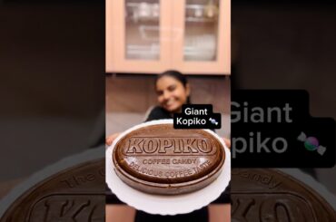 Giant kopiko jelly 🍬🤩|#shorts #cooking