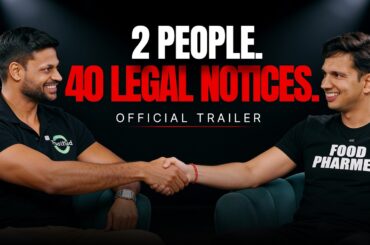 Food Pharmer Meets Trustified | BIGGEST EXPOSE OF ALL TIME | Official Trailer