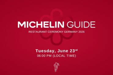 MICHELIN Guide Restaurant Ceremony Germany 2026