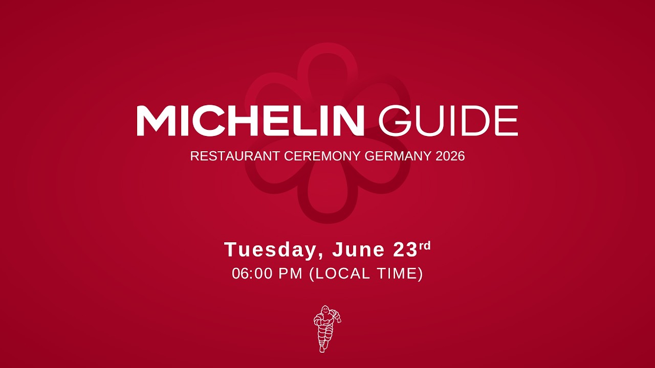 MICHELIN Guide Restaurant Ceremony Germany 2026 MICHELIN Guide Restaurant Ceremony Germany 2026