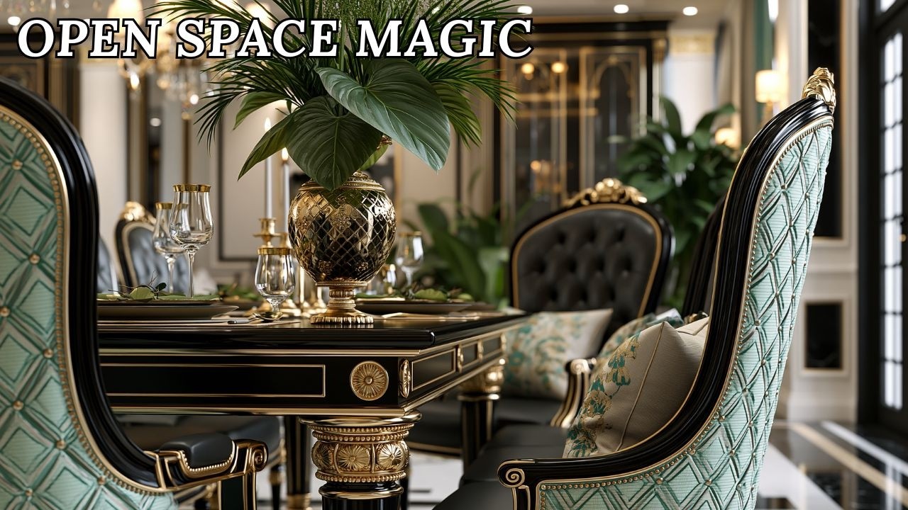 Open Concept Living + Dining Room | Why Your Open Layout Doesn’t Feel Cohesive Yet. Open Concept Living + Dining Room | Why Your Open Layout Doesn't Feel Cohesive Yet.