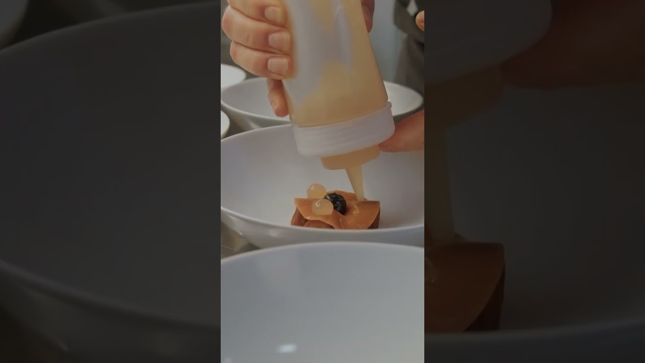 Michelin Star Carrot, Ginger & Garum | Fine Dining at Bricole Michelin Star Carrot, Ginger & Garum | Fine Dining at Bricole