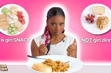Black Women Try Each Other's Girl Dinners