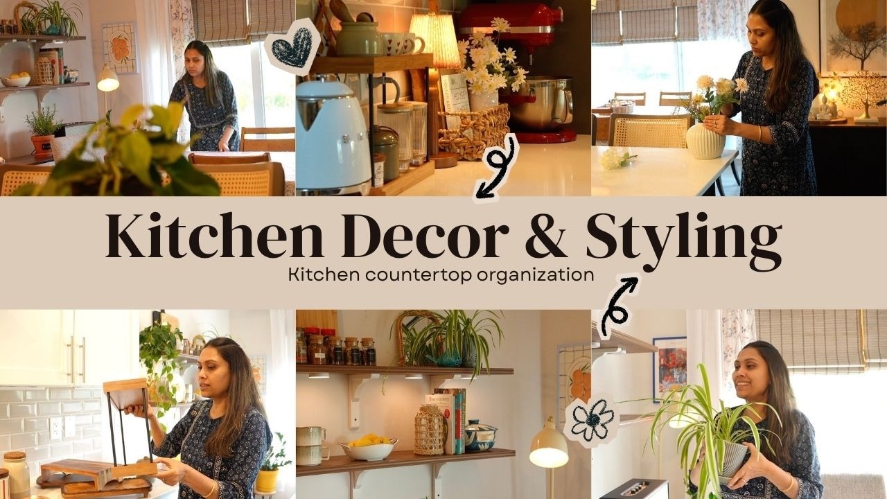 Kitchen Decor & Organization | Dining area Decor I Functional Kitchen Styling Ideas Kitchen Decor & Organization | Dining area Decor I Functional Kitchen Styling Ideas