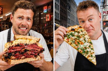 British Chefs Recreate New York's Most Iconic Food