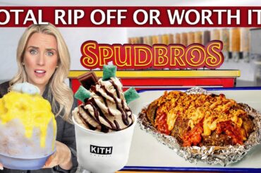 The Most RIDICULOUS Food Is Now In London! SEND HELP!