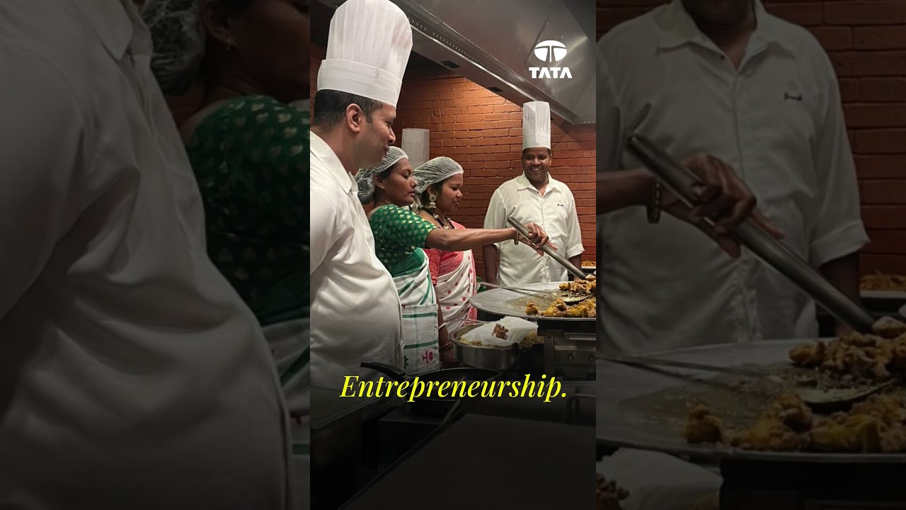 From Tribal Kitchens to Fine Dining | Aatithya Story #ThisIsTata From Tribal Kitchens to Fine Dining | Aatithya Story #ThisIsTata