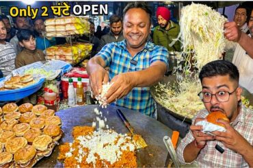 Only 7 PM से 9 PM Open 😍 Karnal ka Most FAMOUS Desi Chinese | Street Food India