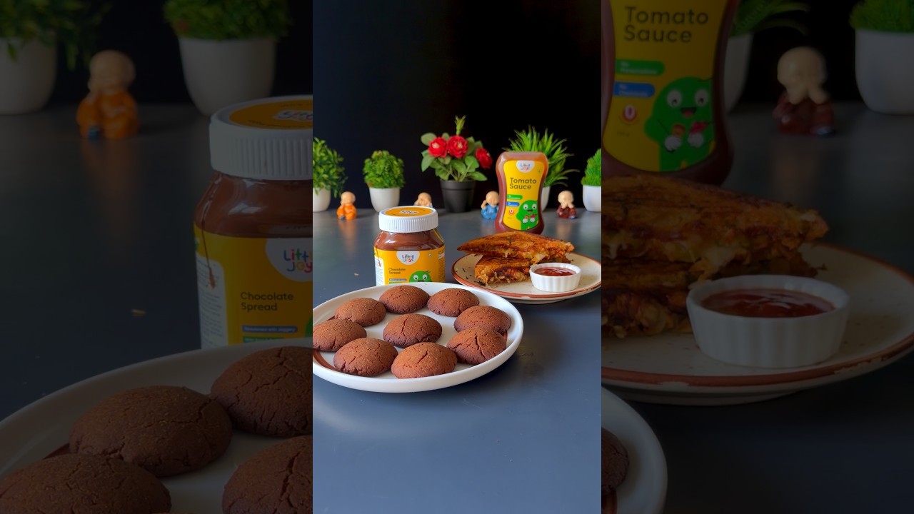 Chocolate cookies and pizza sandwich recipe #shorts #recipe #littlejoy #cooking Chocolate cookies and pizza sandwich recipe #shorts #recipe #littlejoy #cooking