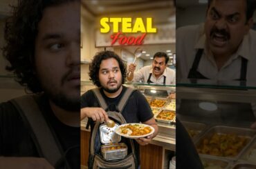 Can You Steal Food from an Unlimited Buffet? 😳