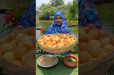 Fuchka Panipuri Recipe ￼#shorts #fuchka #recipe #cooking