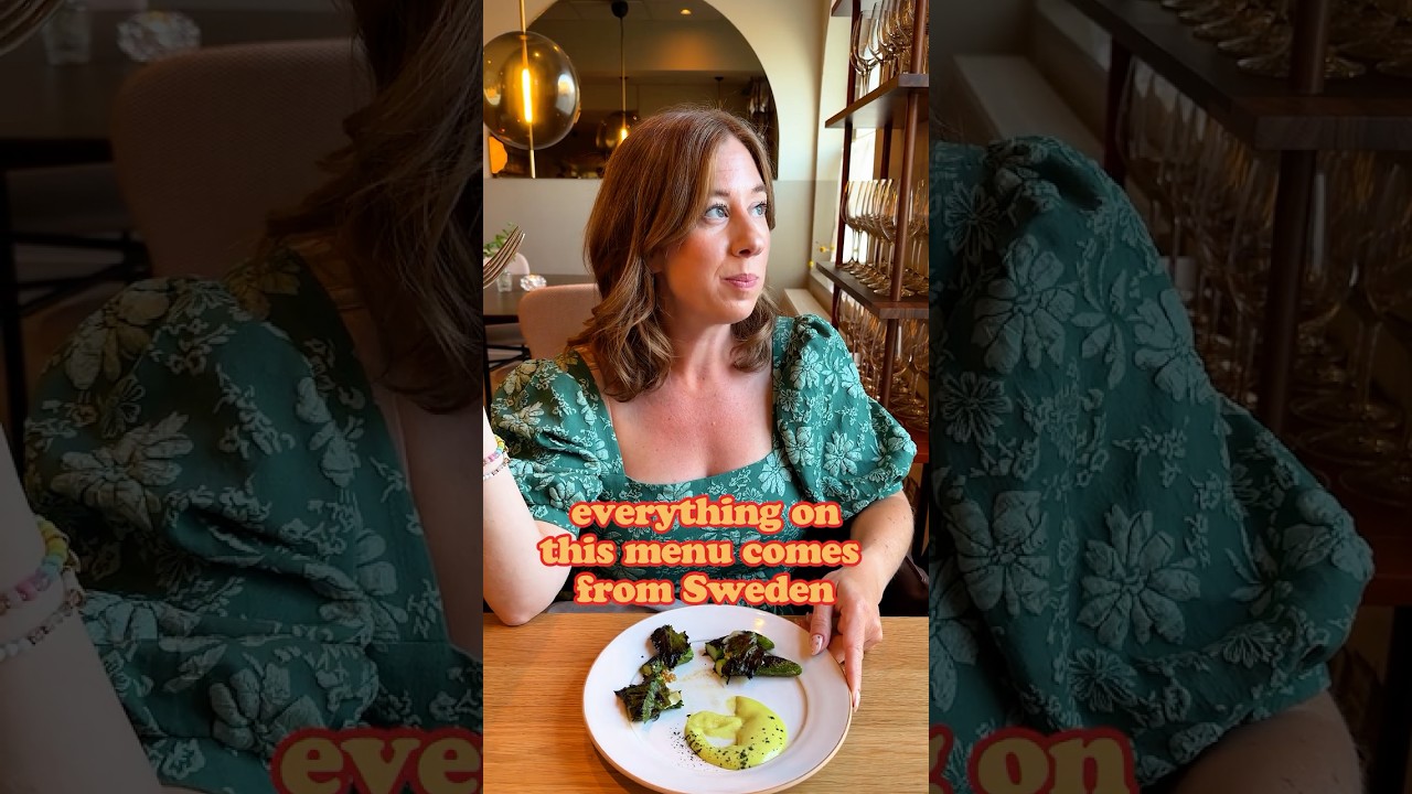This restaurant uses ONLY Swedish ingredients πΈπͺ Bhoga in Gothenburg This restaurant uses ONLY Swedish ingredients πΈπͺ Bhoga in Gothenburg