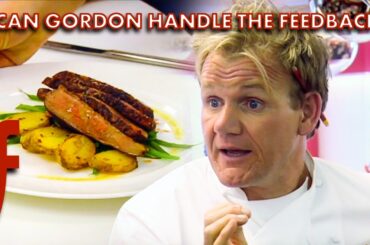 Gordon’s Customers React To His Amateur Brigades’ Best & Worst Dishes | The F Word | Gordon Ramsay