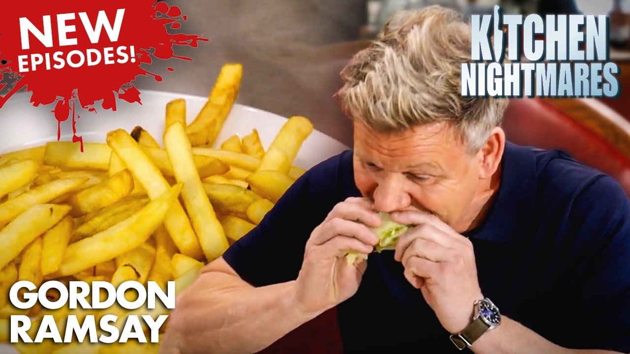 Gordon Thinks EVERYTHING Is BAD! | BRAND NEW Kitchen Nightmares Compilation | Gordon Ramsay Gordon Thinks EVERYTHING Is BAD! | BRAND NEW Kitchen Nightmares Compilation | Gordon Ramsay